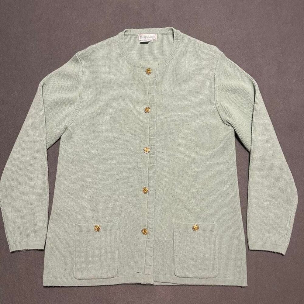 Unbranded Women's Green Cardigan